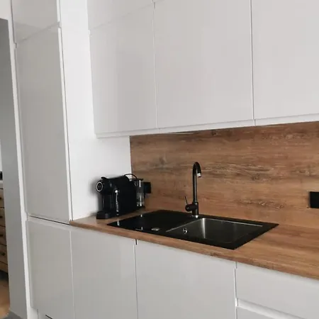 Apartament Nadmorski -seaside- Happy Hours Апартаменты Гданьск